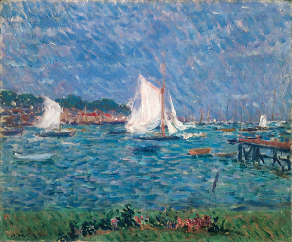 summer at cowes